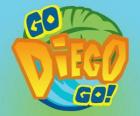 Logo van Diego, Go!