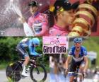 Ryder Hesjedal, winnaar van de Giro Italië 2012