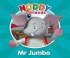 Meneer Jumbo de olifant