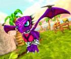 Skylander Cynder, heeft een donkere bevoegdheden toe te schrijven aan zijn verleden. Ondood Skylanders