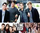 Big Time Rush is een Amerikaanse Boy band