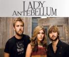 Lady Antebellum is een trio van land pop, Verenigde Staten