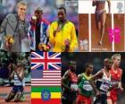 Atletiek-Mannen 10.000 m Londen 2012