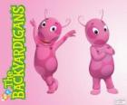 Uniqua, de Backyardigans