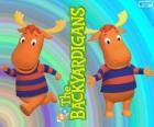 Tyrone, de Backyardigans