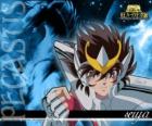 Pegasus Seiya, de hoofdpersoon van Saint Seiya of Knights of the Zodiac