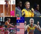 100 m horden vrouwen Londen 2012