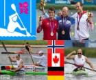 Mannen kano sprint K1 1.000 m Londen 2012