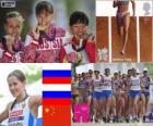 Atletiek Vrouwen 20 kilometer lopen Londen 2012