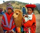 Inca traditionele jurken