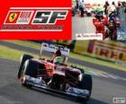 Felipe Massa - Ferrari - Grand Prix van Japan 2012, 2 nd ingedeeld