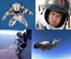 Felix Baumgartner springen stratosfeer