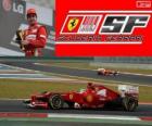Fernando Alonso - Ferrari - Grand Prix van Korea in het zuiden 2012, 3e ingedeeld