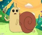Snail, de kleine longslak uit Tijd voor Avontuur