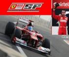 Fernando Alonso - Ferrari - Grand Prix van de India 2012, 2e ingedeeld