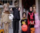 Halloween kostuums voor kinderen