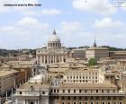 Vaticaanstad, stadstaat in Rome, Italië
