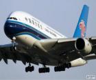 De Zuidelijke Luchtvaartlijnen van China is de grootste Chinese aerolina