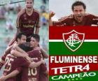 Fluminense Football Club Kampioen van de 2012 Braziliaanse kampioenschap