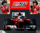 Fernando Alonso - Ferrari - Grand Prix van Verenigde Staten 2012, 3e ingedeeld