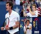 Andy Murray 2012 US Open Kampioen