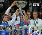 Tsjechische Republiek, kampioen van de Copa Davis 2012