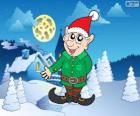 Kerstman elf