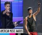 Justin Bieber, Music Awards 2012