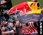 Red Bull Racing 2012 FIA Constructeur Wereldkampioenen
