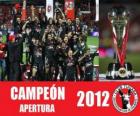 Xolos de Tijuana kampioen apertura 2012, Mexico