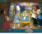 The Simpsons in de kribbe