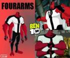 Quatre Bras of Fourarms, Ben 10