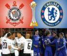 Corinthians - Chelsea. Final Wereldkampioenschap voetbal voor clubs FIFA 2012 Japan