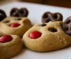 Rendier Kerstmis cookies