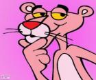 Pink Panther met gebaar van zorg