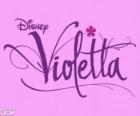 Logo van Violetta, Disney Channel TV-serie