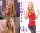 Ludmila grootste vijand van Violetta, is het meisje koel en glamoureuze Studio 21