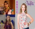 Angie is de tante van Violetta