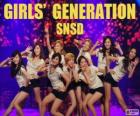 Girls' Generation, SNSD, is een Zuid-Koreaanse popgroep
