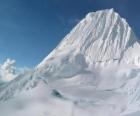 De majestueuze Alpamayo, Peru