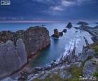 Costa Quebrada, Cantabrië, Spanje