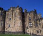 Alnwick Castle, Engeland