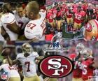 San Francisco 49ers NFC kampioen 2012