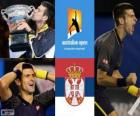 Novak Đoković Open Kampioen van Australië 2013