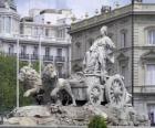 Fontein van Cibeles, Madrid, Spanje