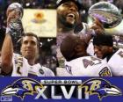 Baltimore Ravens Super Bowl 2013 Kampioenen