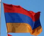 Vlag van Armenië