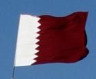 Vlag van Qatar