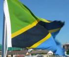 Vlag van Tanzania