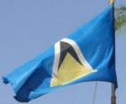 Vlag van Saint Lucia